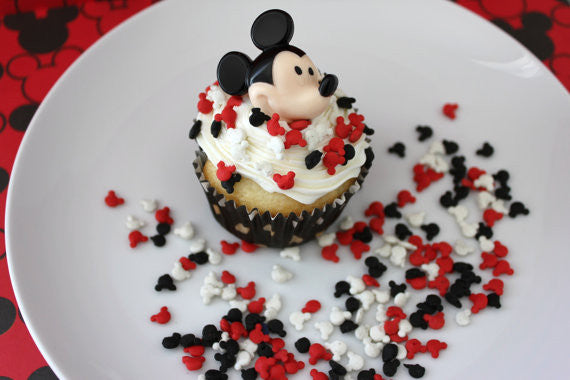 Mickey Mouse Sprinkles / Granillo de Azúcar Decorativo Descontinuado Wilton