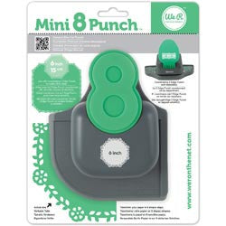 Mini 8 Garland Punch / Perforadora Mini 8 Guirnalda Descontinuado We R Memory Keepers