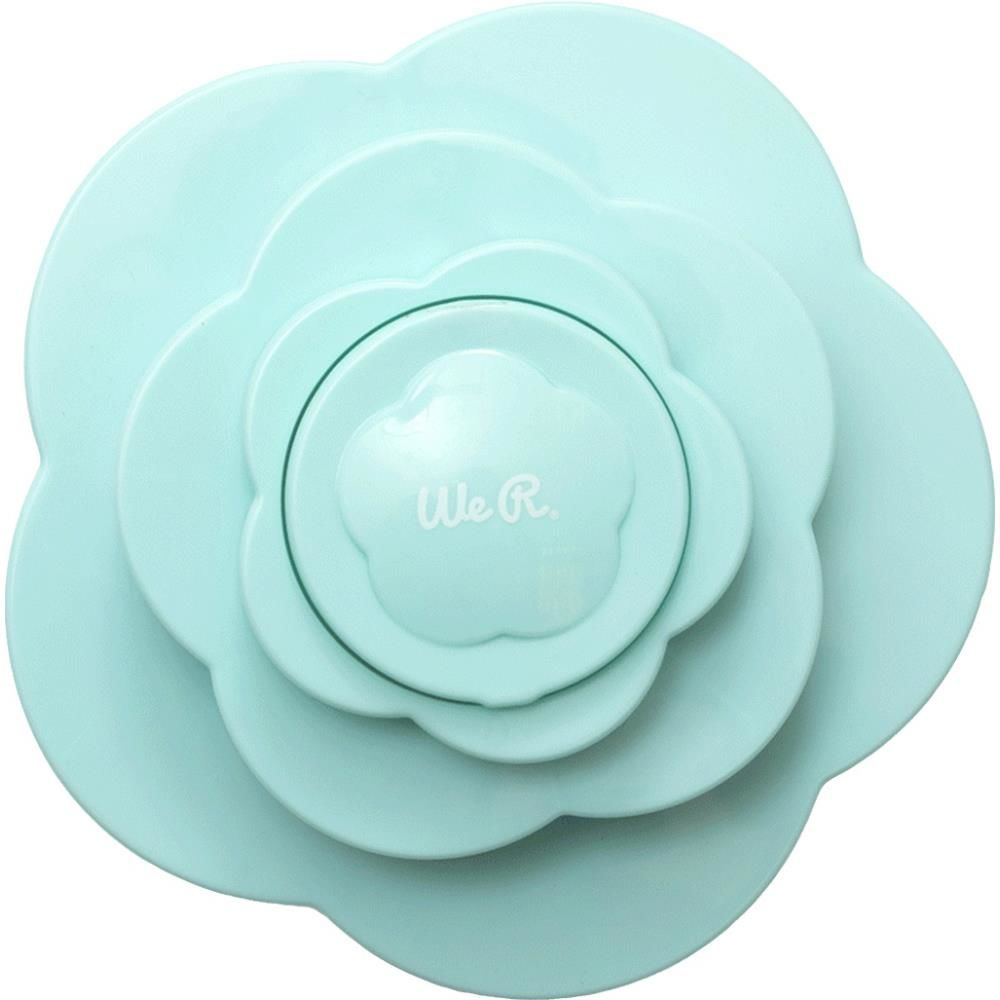 Mini Bloom Storage Mint / Organizador de Flor Mini Menta Almacenamiento y Organización We R Memory Keepers