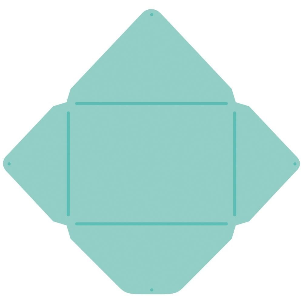 Mini Envelope Die / Suaje de Corte de Mini Sobre Descontinuado Kaisercraft