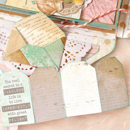 Mini Envelope Die / Suaje de Corte de Mini Sobre Descontinuado Kaisercraft