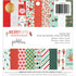 Merry Little Christmas Paper Pad 6" / Block de Papel Decorado Navidad Descontinuado Pebbles