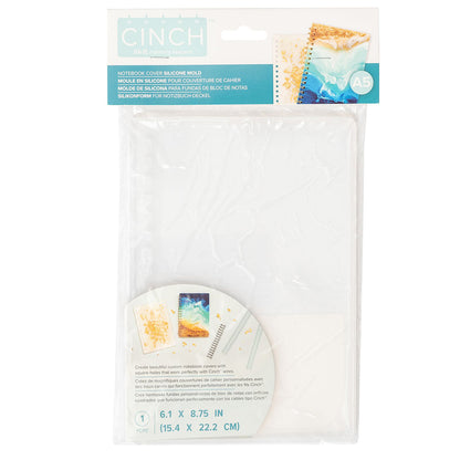 Cinch Notebook Cover Mold A5 / Molde de Silicona para Portada Libretas Descontinuado We R Memory Keepers