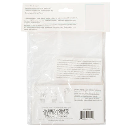 Cinch Notebook Cover Mold A5 / Molde de Silicona para Portada Libretas Descontinuado We R Memory Keepers
