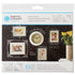 Calligraphic Corners / 3 Esténciles Decorativos Esténciles / Plantillas Martha Stewart