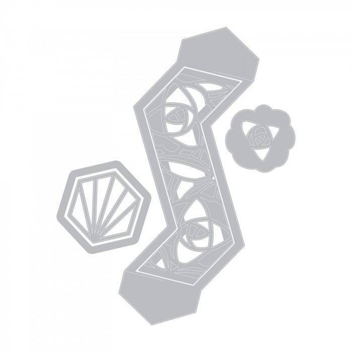 Thinlits Napkin Ring Die / Suaje de Servilletero Descontinuado Sizzix