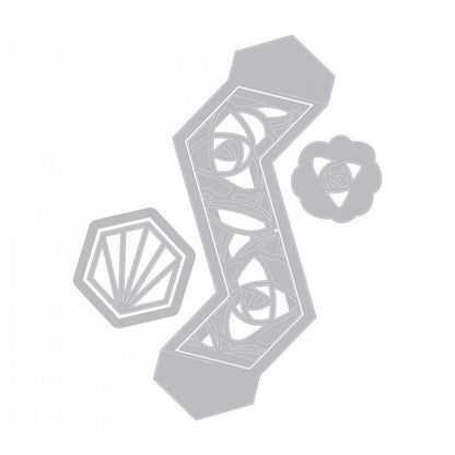 Thinlits Napkin Ring Die / Suaje de Servilletero Descontinuado Sizzix