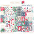 Kit de Papel Cartulina Navidad Mágica Descontinuado Memory Kits