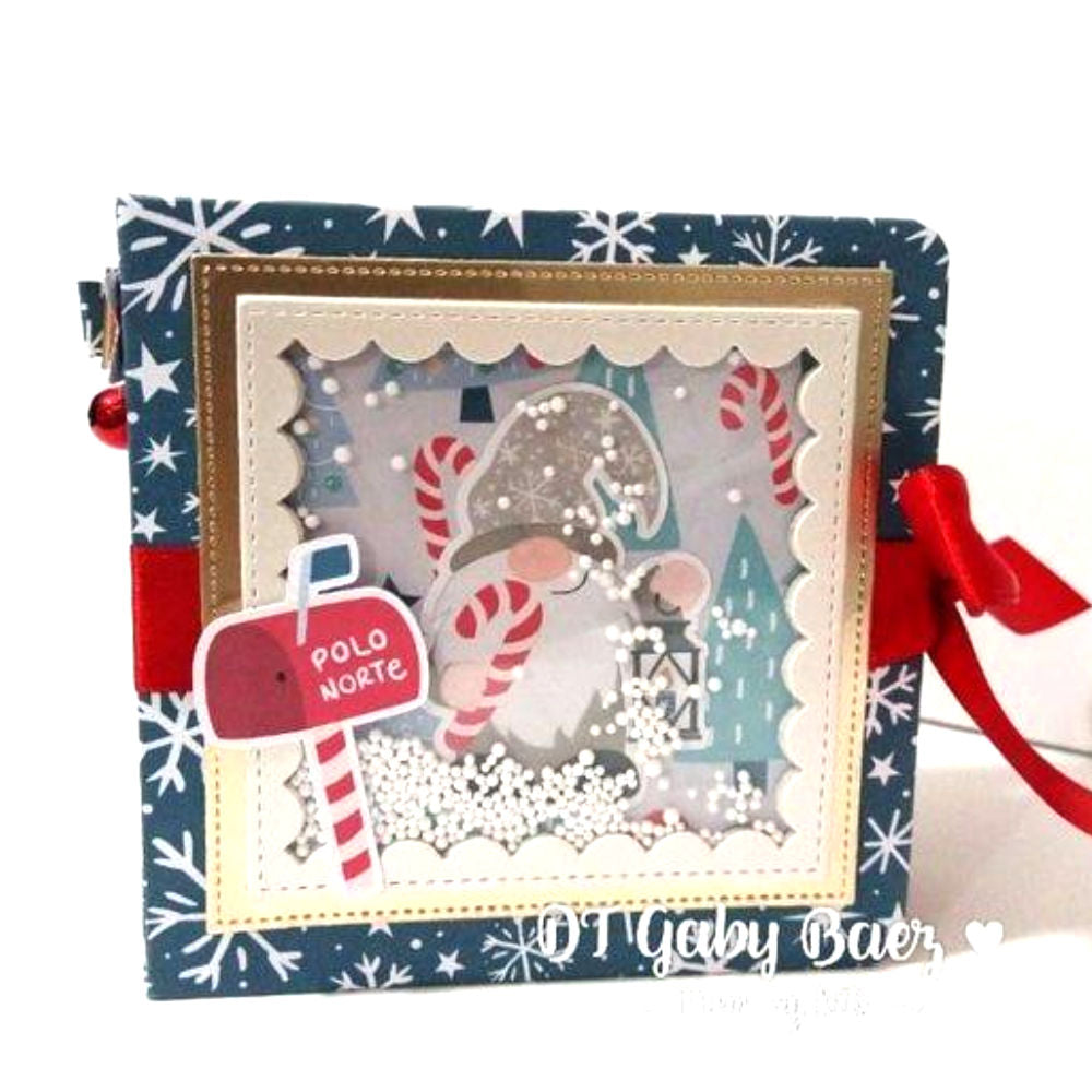 Kit de Papel Cartulina Navidad Mágica Descontinuado Memory Kits