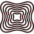 Suaje de Corte de Cuadrados Ondulados / Nesting Wavy Squares Dados de Corte / Suajes / Troqueles Darice