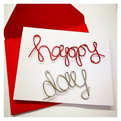 Neutral Wire Multi Pack / Juego de Alambres de Colores para Happy Jip Descontinuado We R Memory Keepers