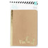 Kraft Foil Journal Notebook  / 1 Libreta tipo Journal Rayada Agendas y Journals Heidi Swapp
