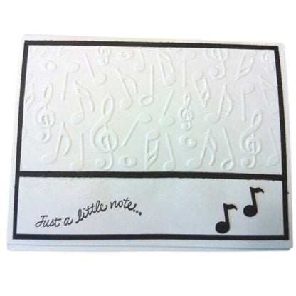 Staffs &amp; Notes Die / Suaje Notas Musicales descontinuado Darice