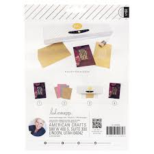Minc Glitter Sheets Gold / 4 Hojas de Papel Metalizado Brillitos Dorado Acetato y Especializados Heidi Swapp