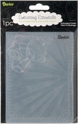 Embossing Baby Bear / Folder de Grabado Marco de Osito Descontinuado Darice