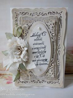 Suaje de Corte de Marco Elegante / Opulent Ovals Descontinuado Spellbinders