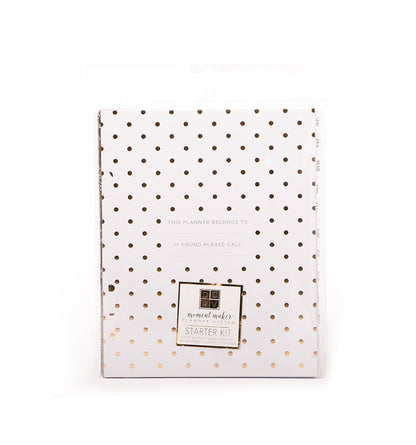 Planner Inserts  Starter Kit / Planificador para Agenda Descontinuado DCWV