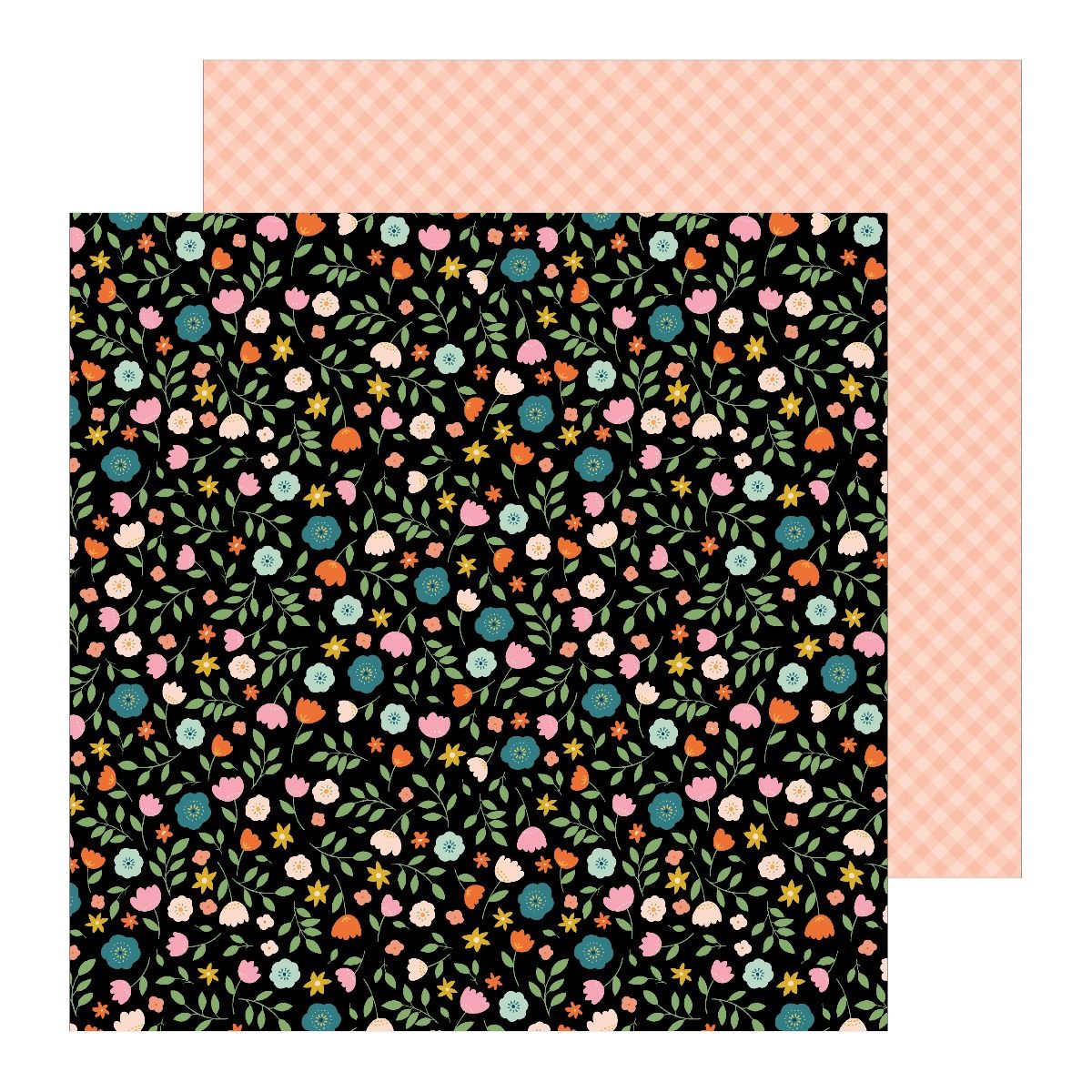 This is family Paper Pad / Block de Papel Decorado Papel American Crafts
