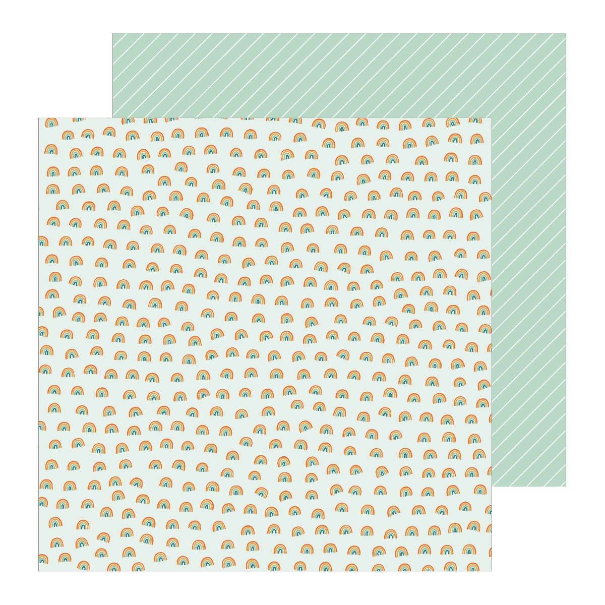 This is family Paper Pad / Block de Papel Decorado Papel American Crafts
