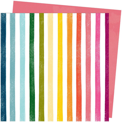 Slice of Life Paper Pad / Block de Papel Decorado Descontinuado Pebbles