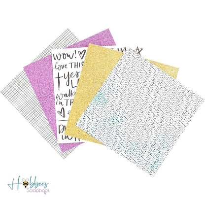 Creative Devotion Paper Pad 6x6 / 36 Hojas Papel Estampado Descontinuado American Crafts