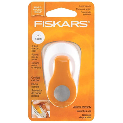 Small Lever Punch 0.6" / Perforadora Círculo Pequeño 1.6 cm Perforadoras Fiskars