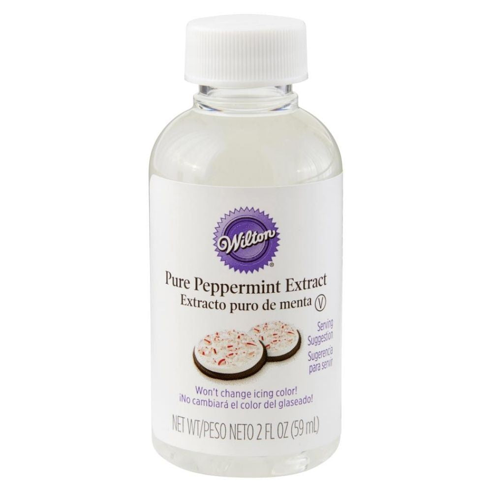 Pure Peppermint Extract / Extracto Puro de Menta Descontinuado Wilton