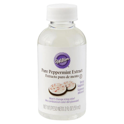 Pure Peppermint Extract / Extracto Puro de Menta Descontinuado Wilton