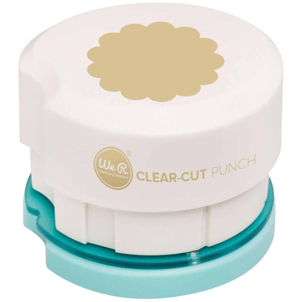 Clear Cut Punch 2" Scallop Circle / Perforadora de Círculo Escalopa Perforadoras We R Memory Keepers