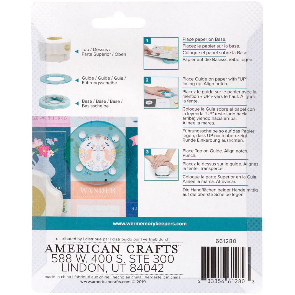 Clear Cut Punch 1" Butterfly / Perforadora de Mariposa Perforadoras We R Memory Keepers