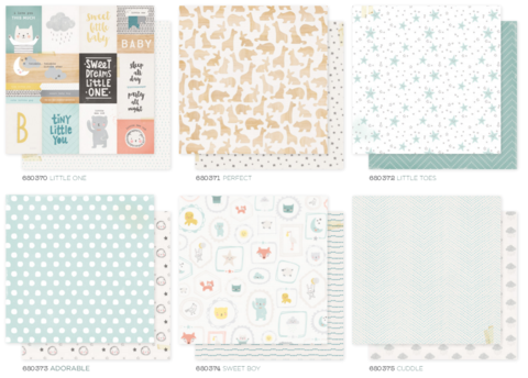 Little You Boy Paper Pad / Block de Papel para Niño 6" x 6" Papel Crate Paper