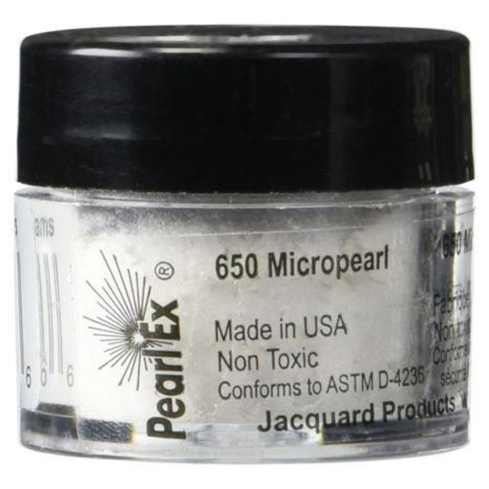 Pearl Ex Micropearl / Pigmento en Perla Micro Pigmentos Jacquard