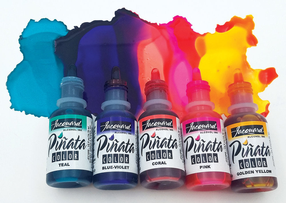 Piñata Alcohol Señorita Magenta / Tinta al Alcohol Magenta Tintas al Alcohol Jacquard