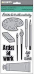 Painting and Drawing Cling Stamps / Sellos de Polímero Dibujo y Pintura Descontinuado TPC Studio