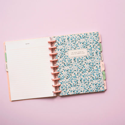 Day to Day Undated Planner English Garden / Agenda Planificadora Descontinuado Crate Paper