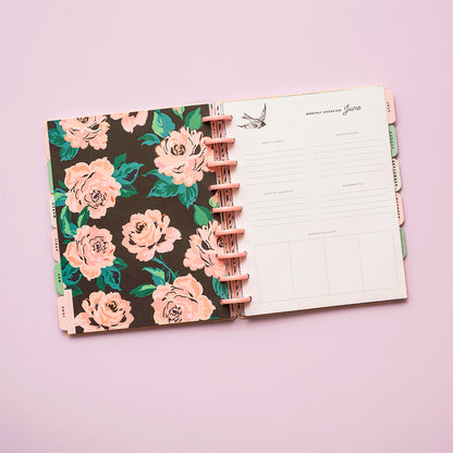 Day to Day Undated Planner English Garden / Agenda Planificadora Descontinuado Crate Paper