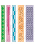 Embossing Folder Pop Culture / Folder de Grabado Variados Descontinuado Cuttlebug