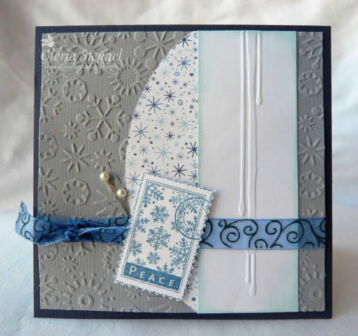 Embossing Folder Pop Culture / Folder de Grabado Variados Descontinuado Cuttlebug