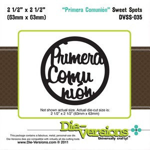 Suaje de Corte Primera Comunión Descontinuado Die-versions