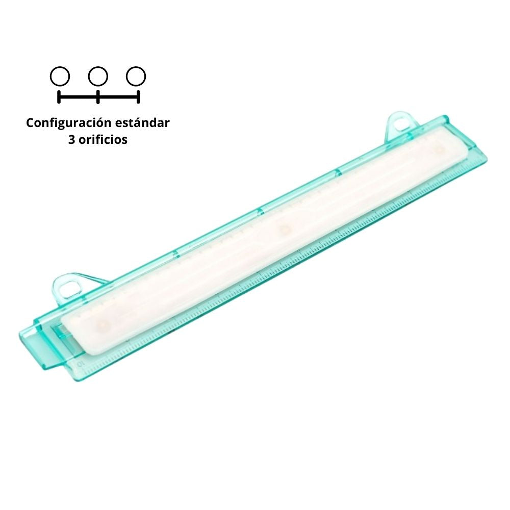 3 Hole Punch / Perforadora de 3 Agujeros Perforadoras We R Memory Keepers