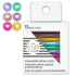 Happy Planner Metal Rainbow 1.75" / Anillos Metálicos para Agendas Arcoiris Descontinuado Me & My Big Ideas