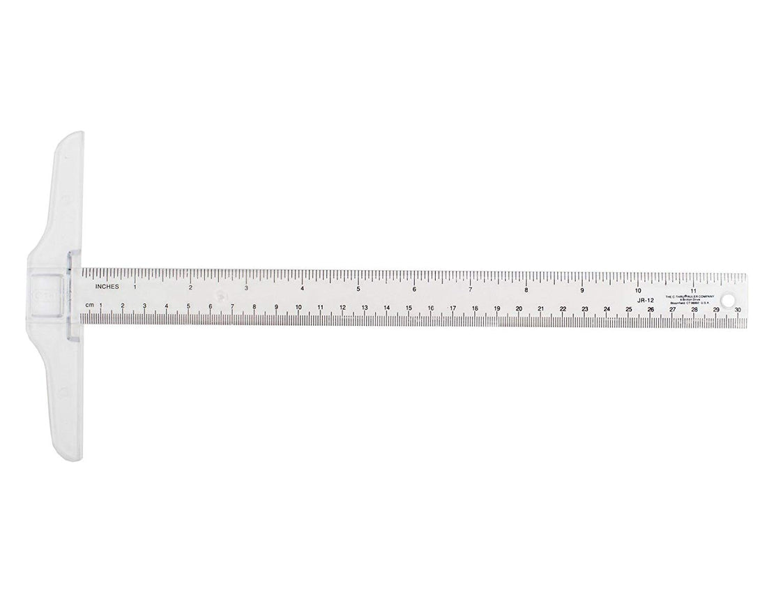 Junior T-Square 12" / Regla T Portátil 30.5cm Herramientas Westcott
