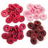Wide Eyelets Red / Ojillos Anchos Rojos Adornos / Embellishments We R Memory Keepers