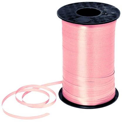 Crimped Curling Ribbon Pink / Listón Texturizado para Rizar Descontinuado Berwick