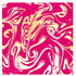 Paper Marble Gold & Pink / Hoja de Cartulina Marmoleada Papel, Hojas Sueltas American Crafts
