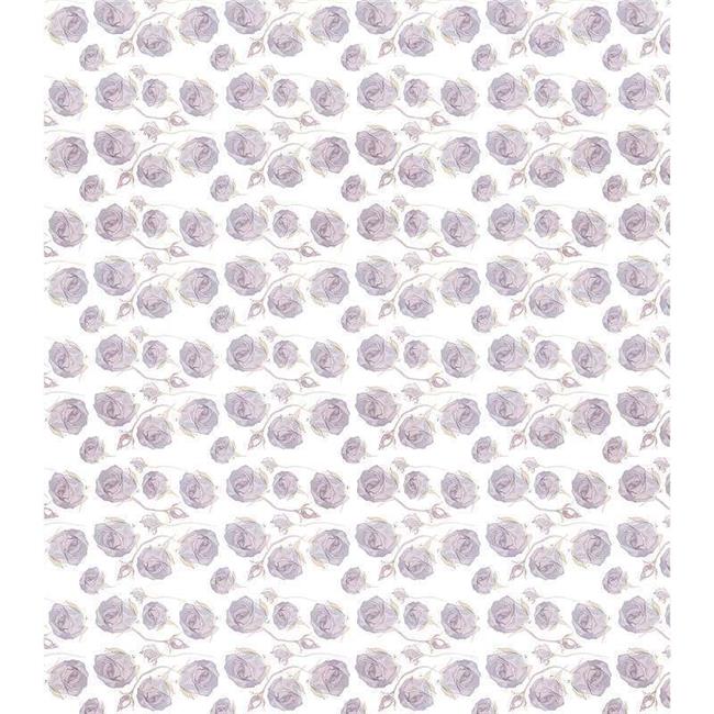 Découpage Papers Lilac Roses / Papel para Decoupage Rosas Lilas Descontinuado Craft Consortium