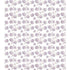 Découpage Papers Lilac Roses / Papel para Decoupage Rosas Lilas Descontinuado Craft Consortium