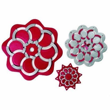 Suaje de Corte de Flor 3D 2  / Round About Descontinuado Spellbinders