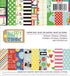Paper Pad 6"X 6" 36 Pkg Happy Traveler / Papel de Viaje Descontinuado American Crafts