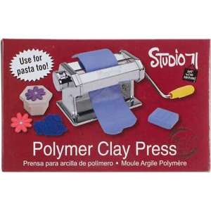 Polymer Clay Press / Maquina de Pasta Manual Descontinuado Darice